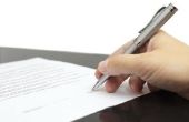 Hoe schrijf je een consultancy Contract