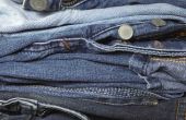 Het leven van Denim: oude Jeans kunnen nieuwe weer?