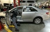 How to Fix de lage banden druk licht op mijn Toyota Tacoma