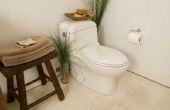 How to Get Rid van het riool ruiken wanneer Flushing een Toilet