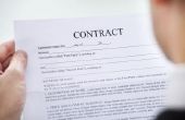 Wat betekent het om inschrijving een Contract?
