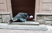Carrière in het helpen van de daklozen