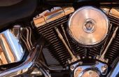 Het oplossen van een olielek in de Air Cleaner van een Harley-Davidson