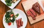 Hoe om te grillen van Steaks van de Bison