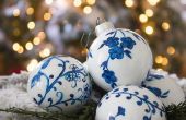 Mooie DIY Chinoiserie ornamenten