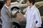 Hoe terug te keren een auto naar een dealer voor een terugbetaling