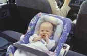 Waar is de veiligste plaats voor een Baby-autostoeltje?
