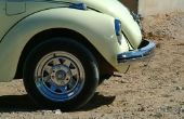 Het instellen van de punten op een 1973 Volkswagen Super Beetle