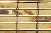 How to Make Bamboo venster Blinds