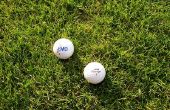 Hoe om af te drukken van gepersonaliseerde golfballen