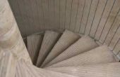 Wat soort trap opslaan de meeste ruimte?