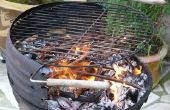How to Cook kip op een houtskool barbecue