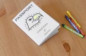 How to Make Pretend paspoorten voor kinderen