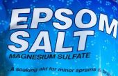Voordelen van voeten onderdompelen in Epsom zout