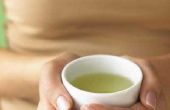 Is groene thee goed voor planten?
