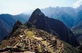 Wat zijn sommige soorten Geografie in de Inca-omgeving?
