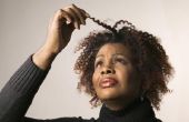 How to Strip een zwarte spoelen voor African American haar