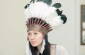 Hoe maak je een Native American Chief hoofdtooi