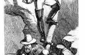 Kleding van de goudzoekers in de jaren 1850