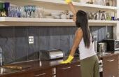 Lijst met taken te doen bij het reinigen van huizen