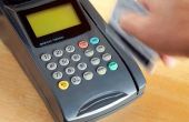 Voor kleine bedrijven betalen Credit Card kosten