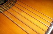 Hoe maak je een gitaar String ketting