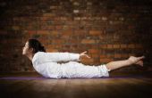 Hoe te doen van de krokodil Pose in Yoga