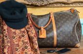 Zorg voor en het herstellen van een Louis Vuitton handtas