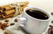 Hoe maak je Snickerdoodle-op smaak gebrachte koffie