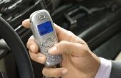 Instructies voor het koppelen van mobiele telefoons met een Toyota RAV4