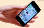 Het wijzigen van de achtergrondkleur op een iPod Touch met Apps
