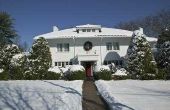 Wat betekent een huis gemiddelde Winterizing?