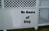 Alternatieven voor hond hekken