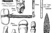 Welke hulpmiddelen heeft de archaïsche indianen gebruikt dat de Paleo-Indianen niet?