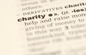 Charitatieve stichtingen die zal helpen betalen rekeningen