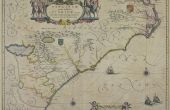 Geografie van de zuidelijke kolonies in de jaren 1600
