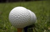 Ambachtelijke ideeën met behulp van golfballen