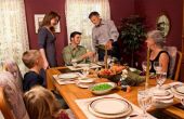 Hoe te overleven Thanksgiving diner met je schoonouders