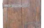 Bouwen van een gebogen houten deur