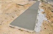 How to Protect van vers gegoten beton van regen