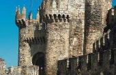 Hoe het bouwen van een middeleeuws kasteel uit bakstenen voor een Project