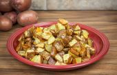 Hoe maak je Oven geroosterde rode aardappelen