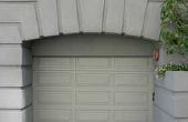 Instructies voor de installatie van een bovengrondse Garage deur