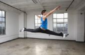 Hoe je rug been opstaan wanneer springen