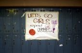 High School voetbal geest Poster ideeën