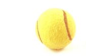 Hoe te knippen tennisballen