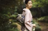 De geschiedenis van de bruiloft kimono 's