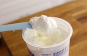 Hoe maak je Griekse yoghurt smaak zoals zure room
