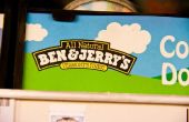 Een lijst van Ben & Jerry's ijs smaken