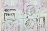 Het vernieuwen van een paspoort van de V.S. in de Filippijnen